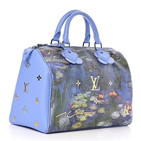 monet louis vuitton luggage|louis vuitton jeff koons collection.